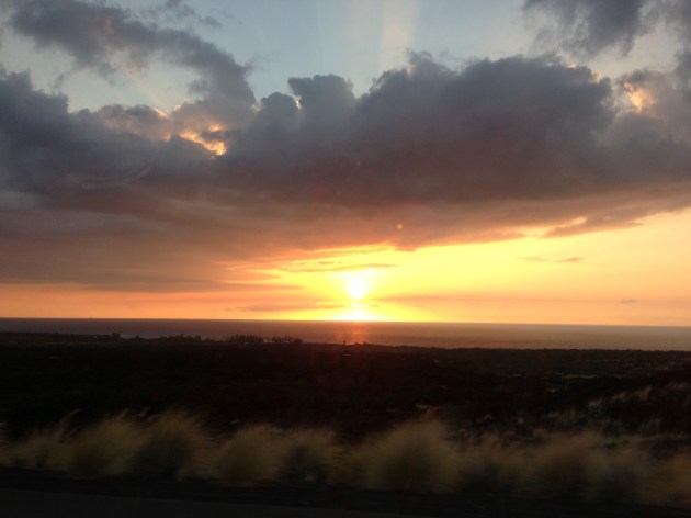 Kona Sunset